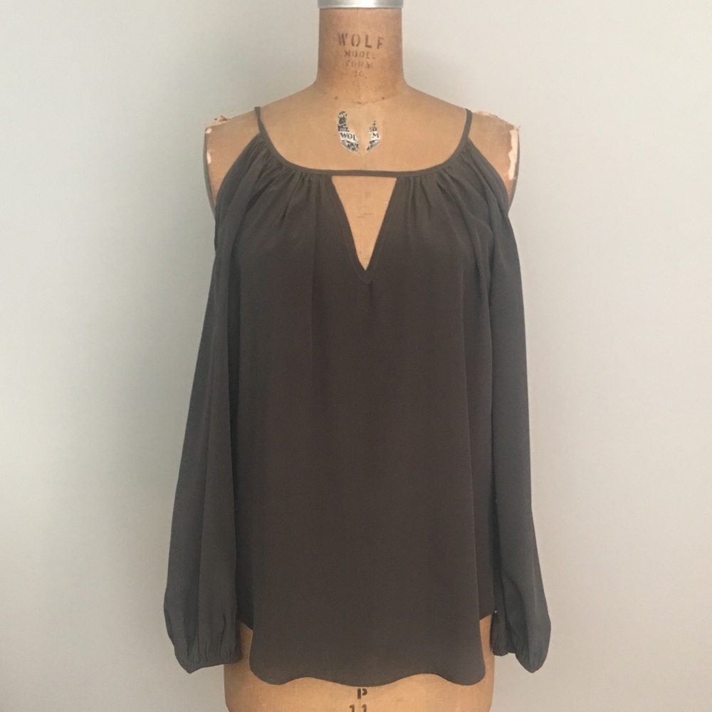 Cold Shoulder Blouse